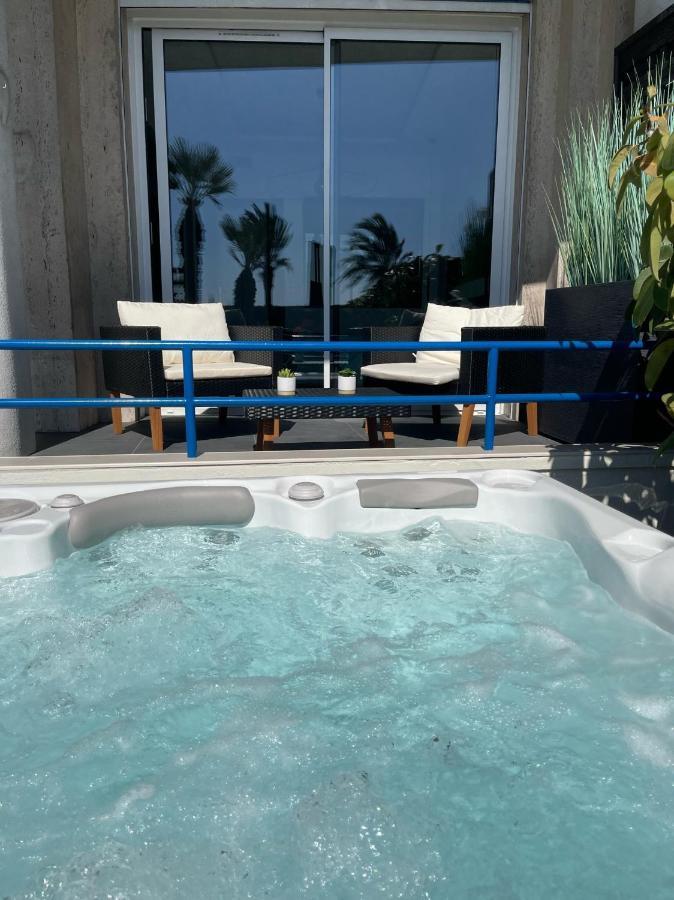 Luxury Garden Jacuzzi Promenade Nice Exterior foto