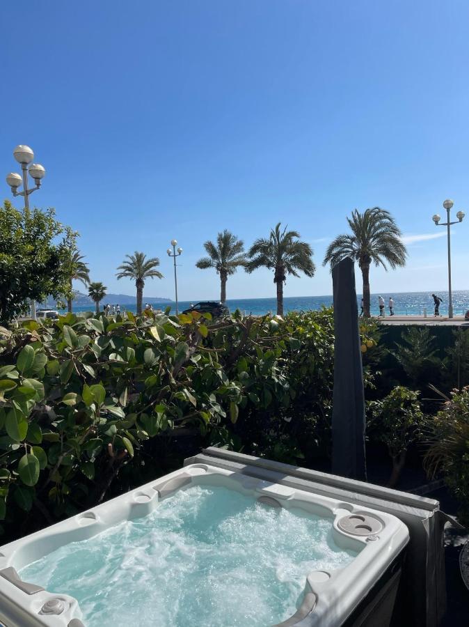Luxury Garden Jacuzzi Promenade Nice Exterior foto