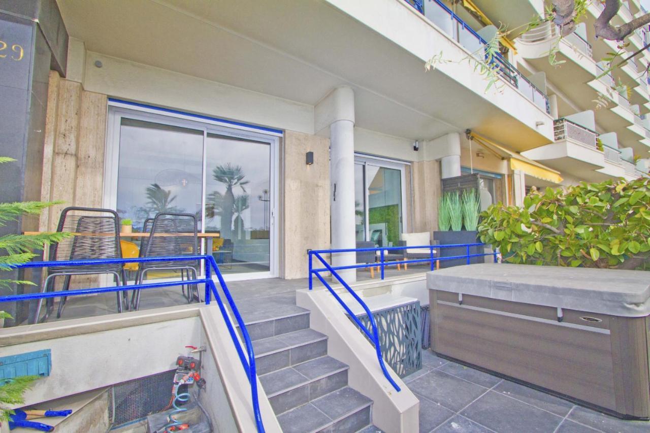 Luxury Garden Jacuzzi Promenade Nice Exterior foto