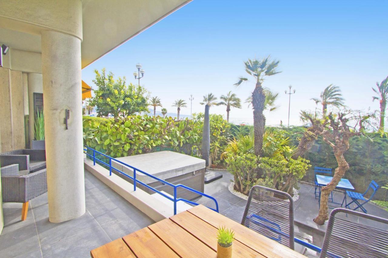 Luxury Garden Jacuzzi Promenade Nice Exterior foto