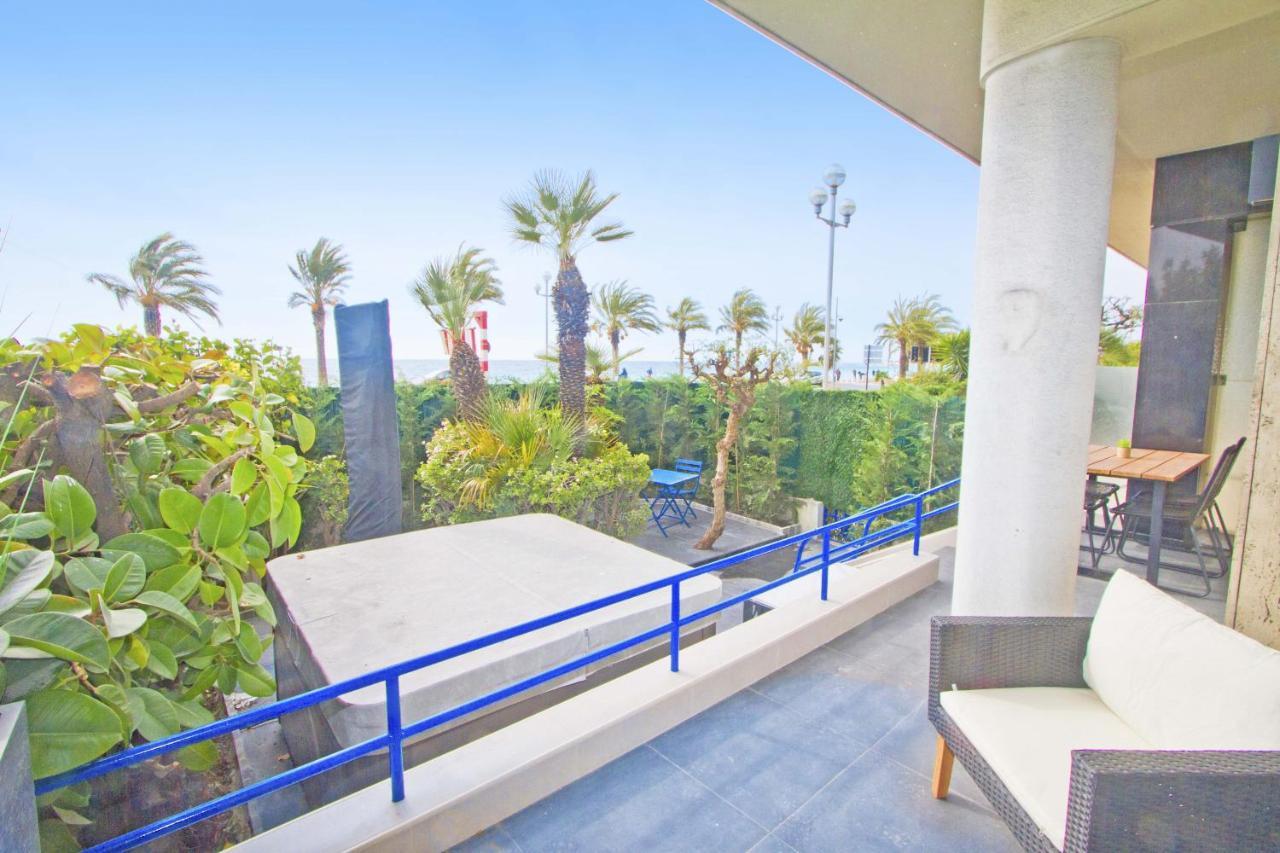 Luxury Garden Jacuzzi Promenade Nice Exterior foto