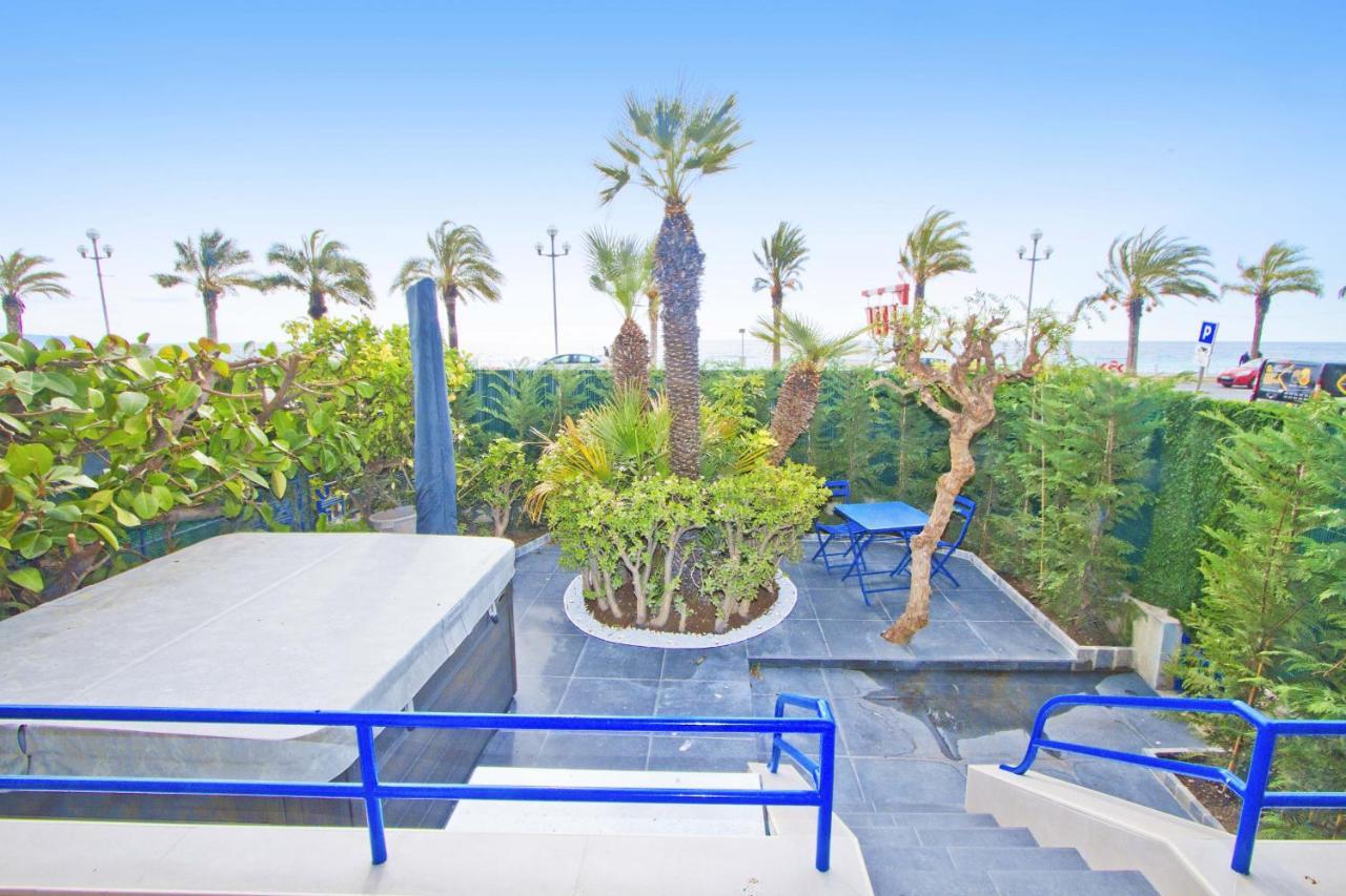 Luxury Garden Jacuzzi Promenade Nice Exterior foto