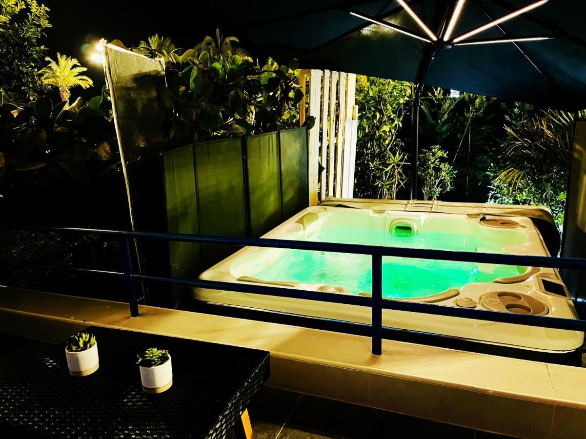 Luxury Garden Jacuzzi Promenade Nice Exterior foto
