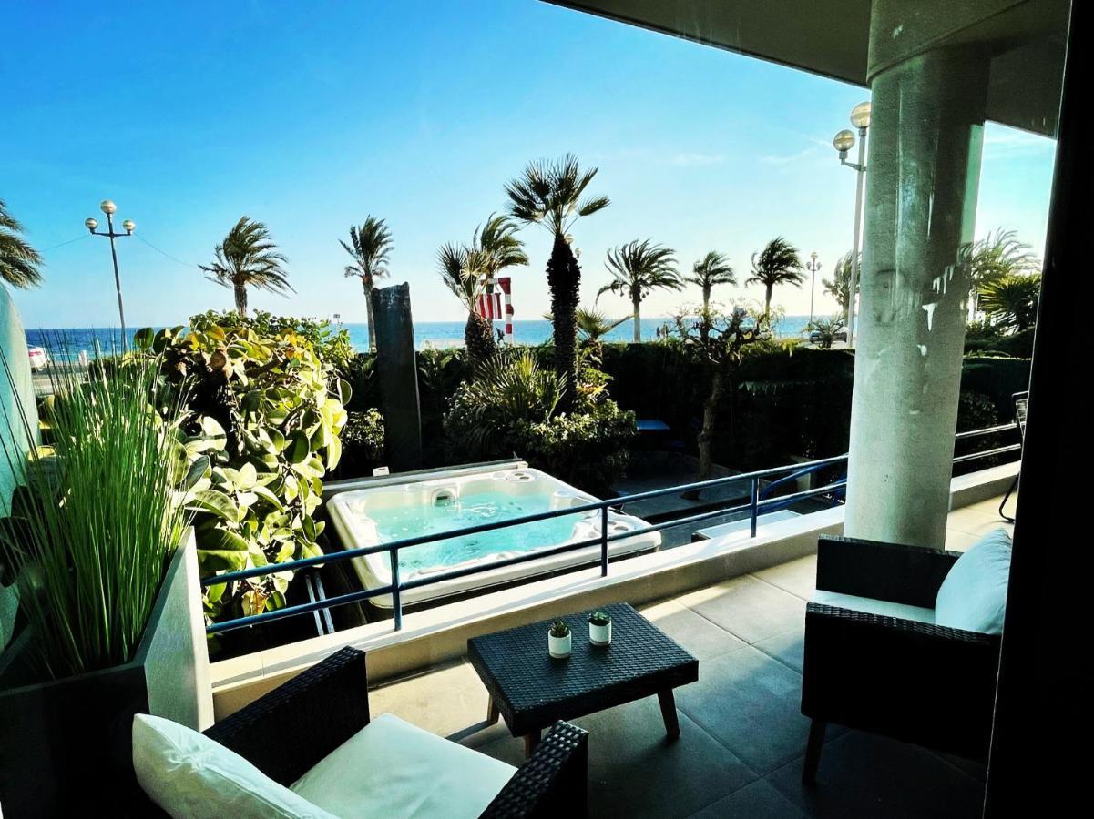 Luxury Garden Jacuzzi Promenade Nice Exterior foto